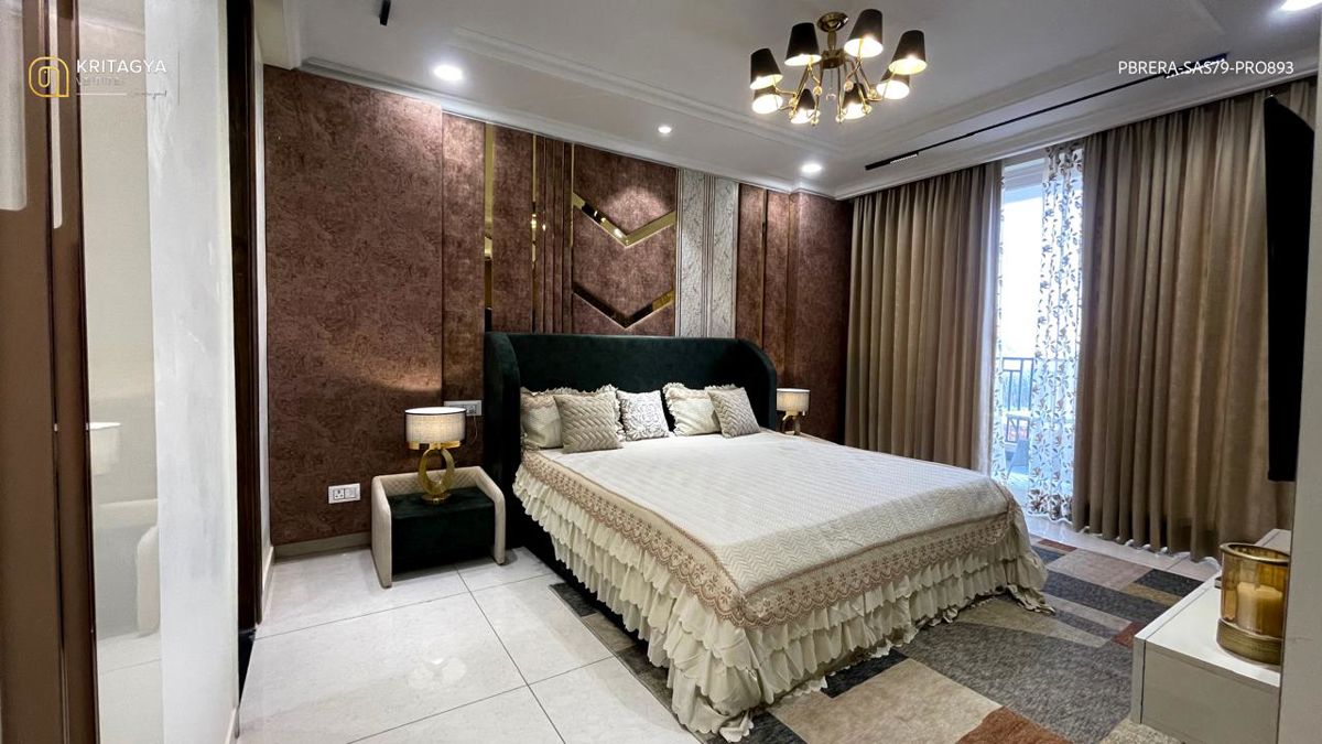 3 BHK + Pooja Room Apartment For Sale in The Suman Marvelous