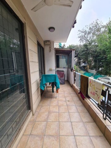Balcony in 3 BHK Builder Floor at Saket – for Rent