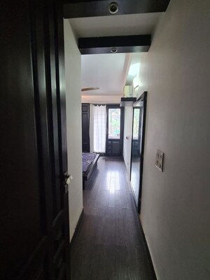 Building Lobby in 3 BHK Builder Floor at Saket – for Rent
