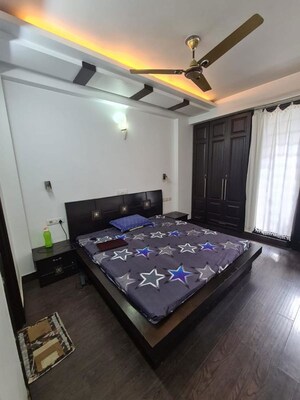 Bedroom in 3 BHK Builder Floor at Saket – for Rent