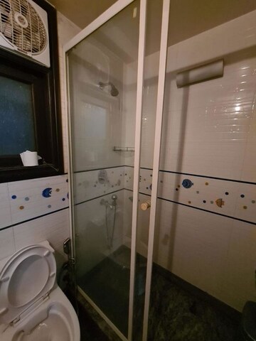 Bathroom in 3 BHK Builder Floor at Saket – for Rent