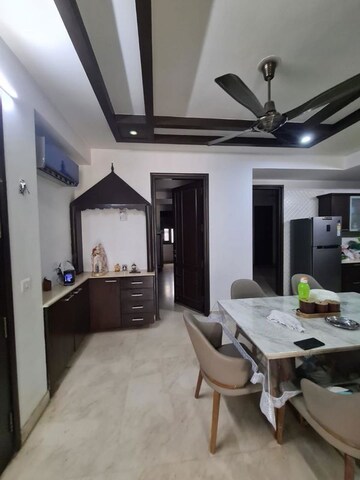 Kitchen in 3 BHK Builder Floor at Saket – for Rent