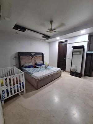 Bedroom in 3 BHK Builder Floor at Saket – for Rent