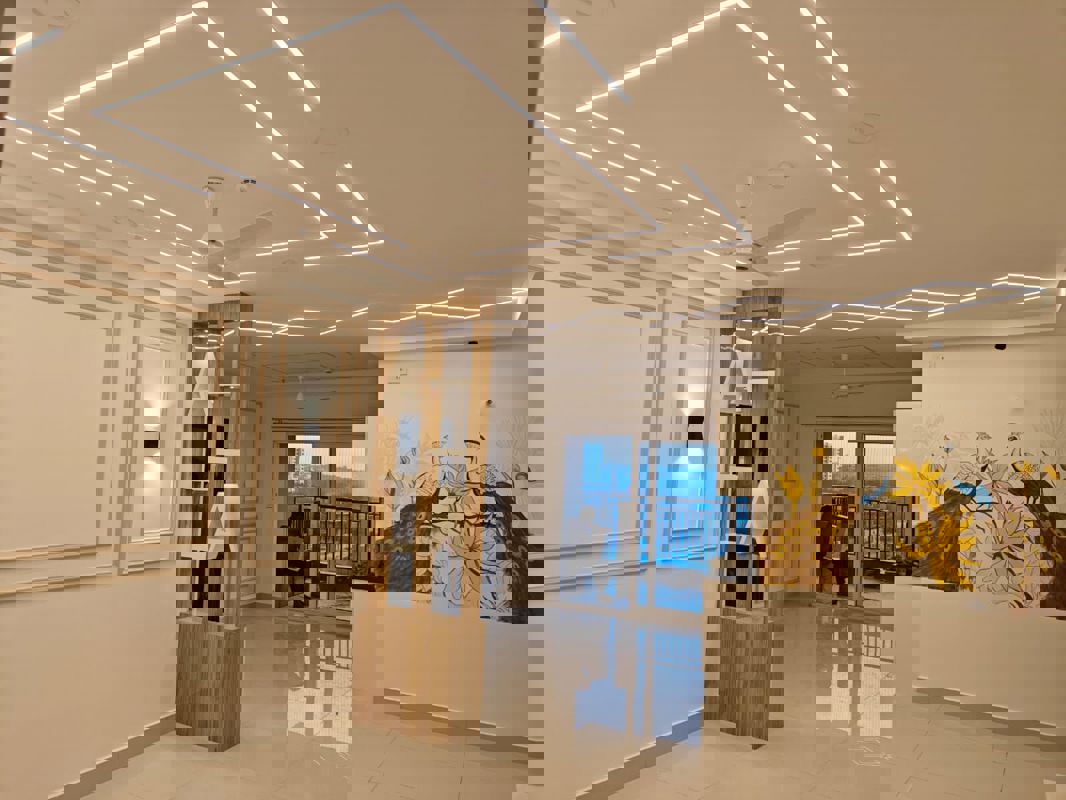 3 BHK + Pooja Room 2250 Sq.Ft. Apartment in ASBL Spire