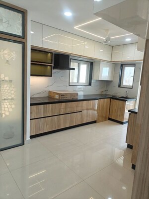 Kitchen in 3 BHK Apartment at ASBL Spire, Kokapet – for Rent