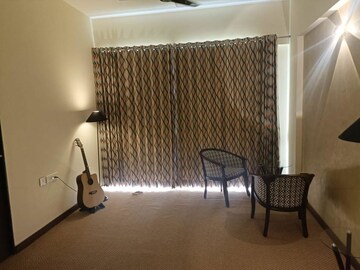 Living Room in 3 BHK Apartment at Lodha Belmondo, Gahunje – for Sale