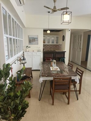 Living Room in 3 BHK Apartment at Lodha Belmondo, Gahunje – for Sale