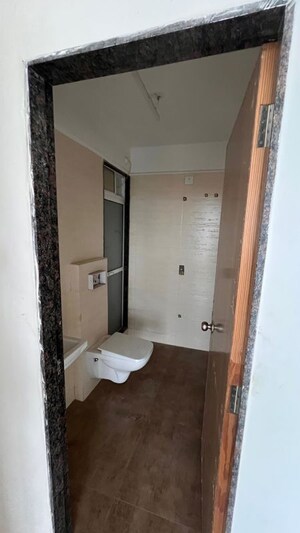 Bathroom in 2 BHK Apartment at Newlook Bhavya Elite, Wadala – for Sale