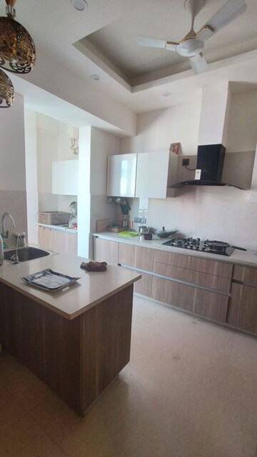 Kitchen in 3 BHK Apartment at Ansal API Esencia, Sector 67 – for Rent