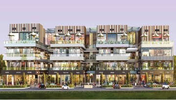  Shop – Exterior View View at Bhutani City Center, Sector 150 - for Sale