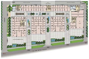 Master Plan in  Shop at Bhutani City Center, Sector 150 – for Sale
