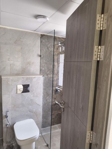 Bathroom in 2 BHK Apartment at IM Applaud 38, Goregaon East – for Rent