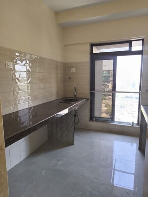 Kitchen in 2 BHK Apartment at IM Applaud 38, Goregaon East – for Rent