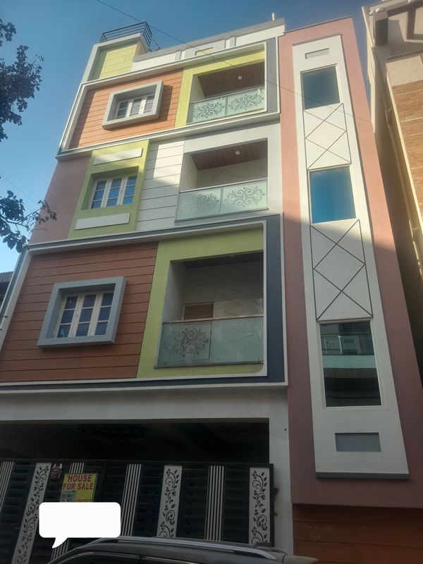 6+ BHK + Pooja Room Builder Floor For Sale in Ramamurthy Nagar