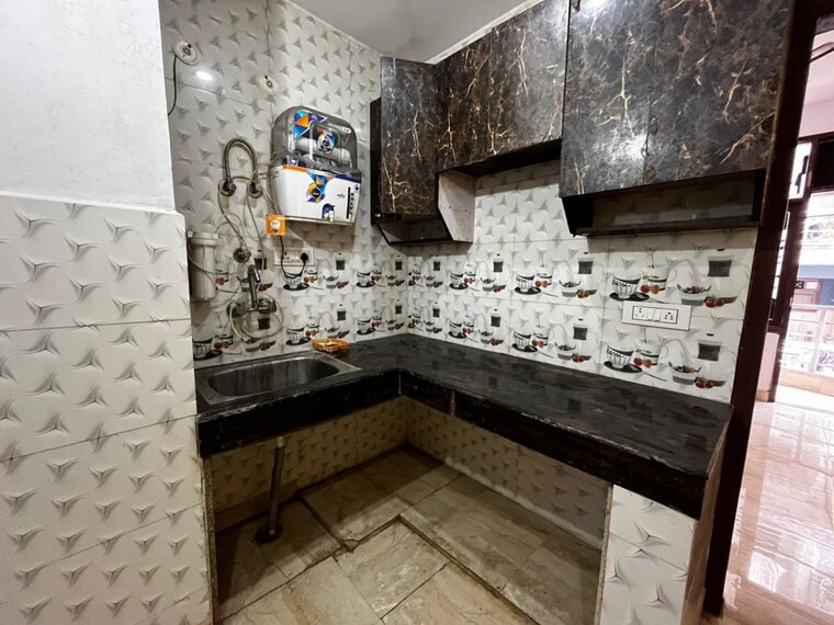 Kitchen, saket 1 Bedroom 500 Sq.Ft. Apartment In Saket Delhi 10104124