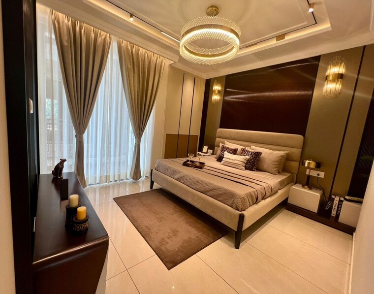 Master Bedroom, kharar mohali road 3 Bedroom 150 Sq.Yd. Apartment In Kharar Mohali Road Kharar 10104131