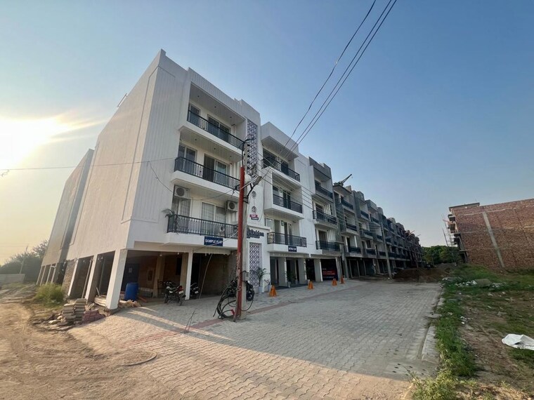 Exterior View, kharar mohali road 3 Bedroom 150 Sq.Yd. Apartment In Kharar Mohali Road Kharar 10104131
