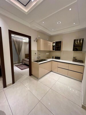 Kitchen in 3 BHK Apartment at Kharar Mohali Road – for Sale