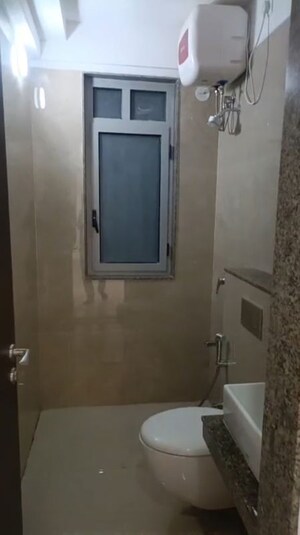 Bathroom in 2 BHK Apartment at Sunteck City Avenue 4, Goregaon West – for Rent