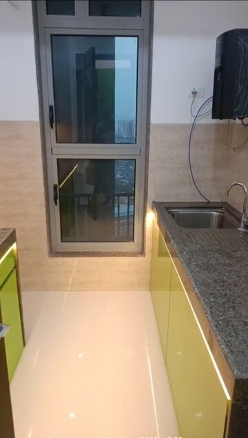 Kitchen in 2 BHK Apartment at Sunteck City Avenue 4, Goregaon West – for Rent