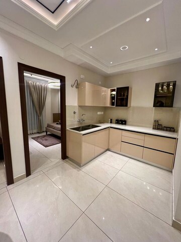 Kitchen in 3 BHK Apartment at Kharar Mohali Road – for Sale