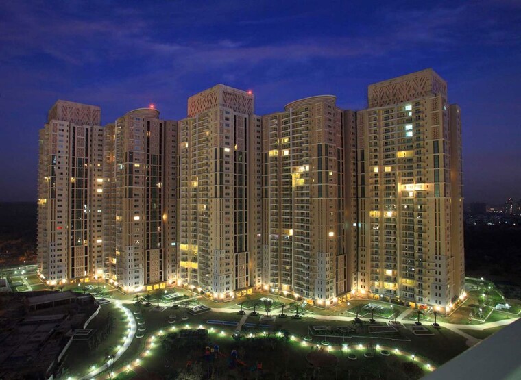 Exterior View, dlf-park-place 3 Bedroom 1975 Sq.Ft. Apartment In Sector 54 Gurgaon 10104135