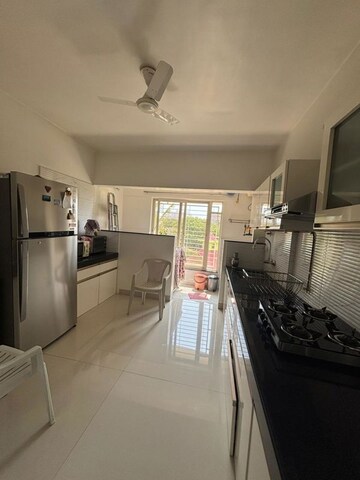 Kitchen in 4 BHK Apartment at Baner – for Rent