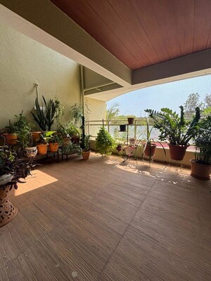 Parking in 4 BHK Apartment at Baner – for Rent