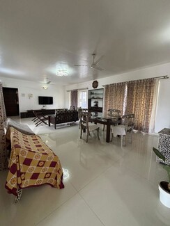 4 BHK + Servant Room Apartment For Rent in Baner
