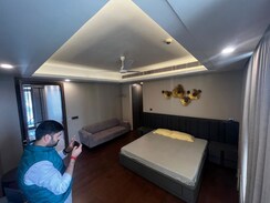 3 BHK + Pooja Room,Servant Room Villa For Rent in M3M Golf Estate