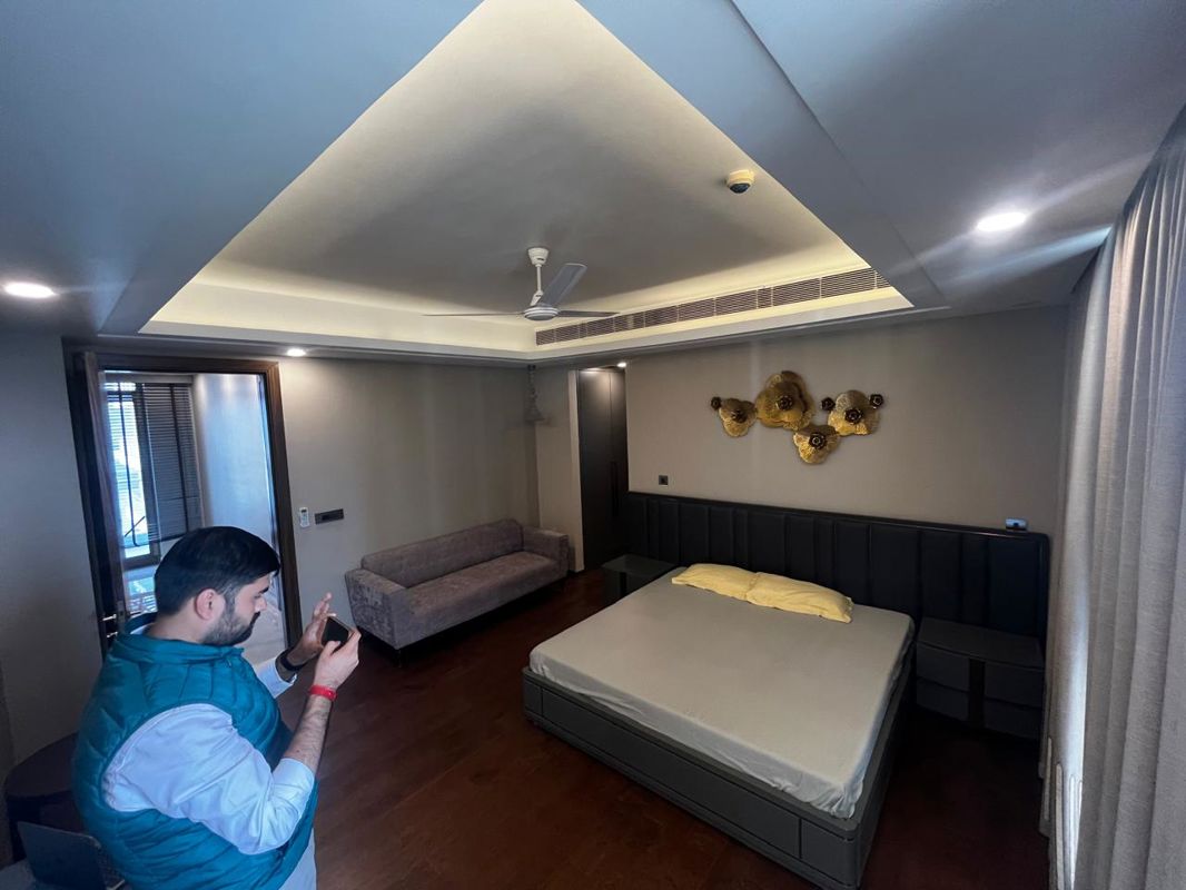 3 BHK + Pooja Room,Servant Room Villa For Rent in M3M Golf Estate