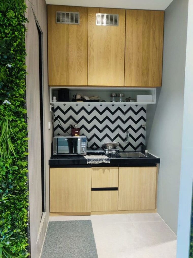 Kitchen, wagle industrial estate Commercial Office Space 900 Sq.Ft. In Wagle Industrial Estate Thane 10104140