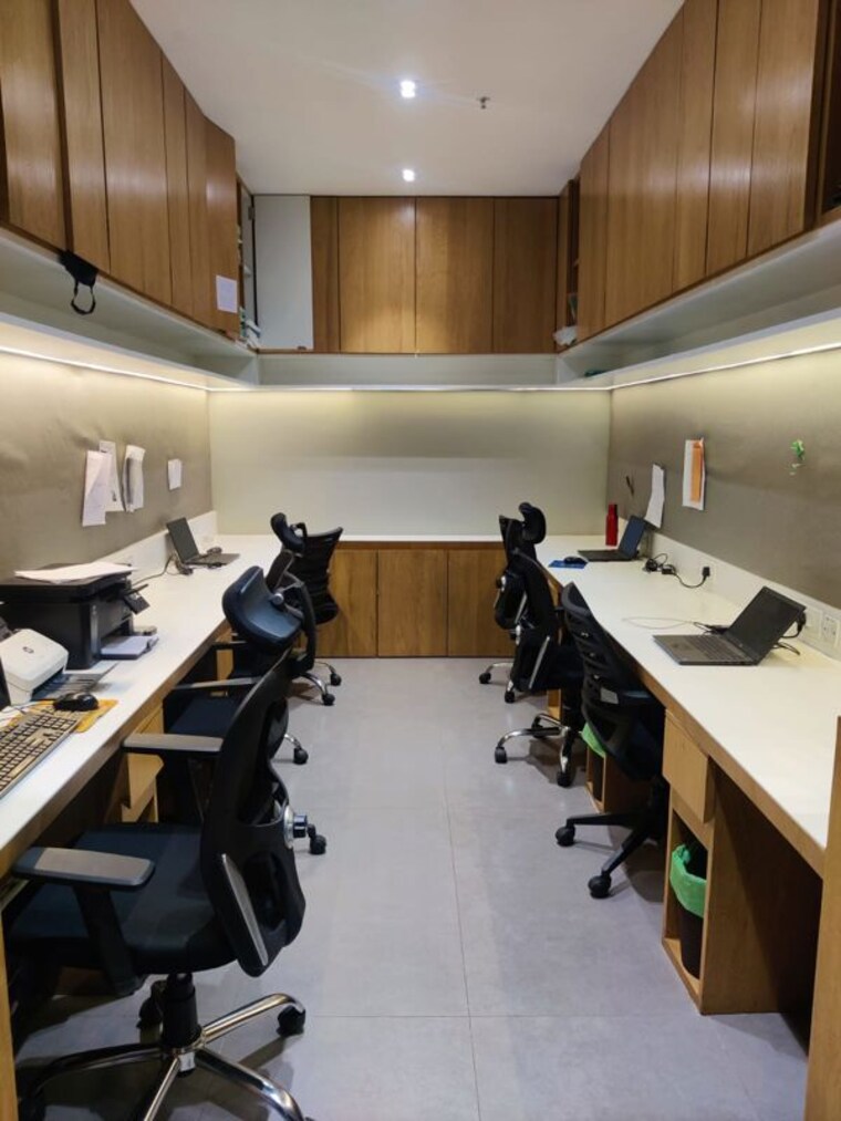 Team Area, wagle industrial estate Commercial Office Space 900 Sq.Ft. In Wagle Industrial Estate Thane 10104140