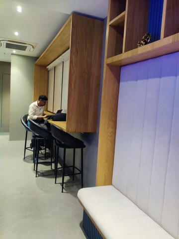 Staircase in  Office Space at Wagle Industrial Estate – for Rent