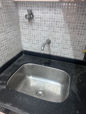 Bathroom in 2 BHK Apartment at Arihant Aradhana, Kharghar – for Rent