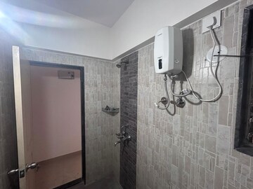 Bathroom in 2 BHK Apartment at Arihant Aradhana, Kharghar – for Rent