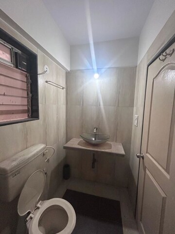 Bathroom in 2 BHK Apartment at Arihant Aradhana, Kharghar – for Rent