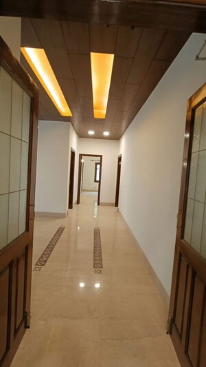Building Lobby in 5 BHK Builder Floor at Panchsheel Park – for Rent