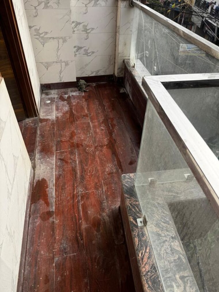 Kitchen, mahavir enclave 1 3 Bedroom 900 Sq.Ft. Builder Floor In Mahavir Enclave 1 Delhi 10104155