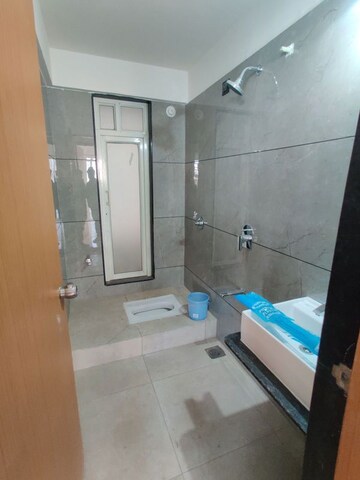 Bathroom in 2 BHK Apartment at Shree Sonigara Signature Park, Wakad – for Rent