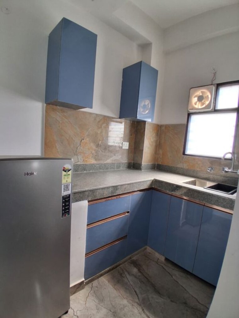 Kitchen, sector 52 1 Bedroom 500 Sq.Ft. Builder Floor In Sector 52 Gurgaon 10104156