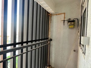 Balcony in 1 BHK Apartment at Piramal Revanta, Mulund West – for Rent