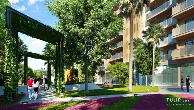 Garden, tulip-leaf 3 Bedroom 1812 Sq.Ft. Apartment In Sector 69 Gurgaon 10104251