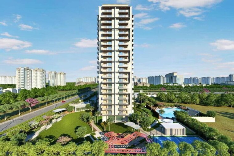 Exterior View, tulip-leaf 3 Bedroom 1812 Sq.Ft. Apartment In Sector 69 Gurgaon 10104251