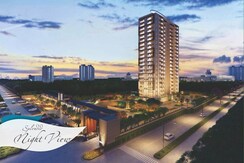 3 BHK + Extra Room Apartment For Sale in Tulip Leaf