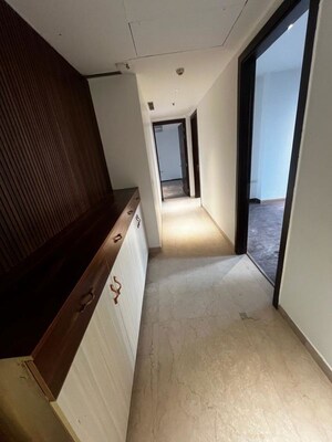 Building Lobby in 3.5 BHK Apartment at M3M Golf Estate Fairway West, Sector 65 – for Rent