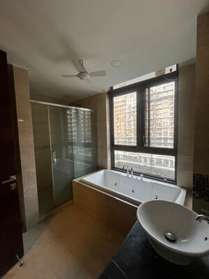Bathroom in 3.5 BHK Apartment at M3M Golf Estate Fairway West, Sector 65 – for Rent