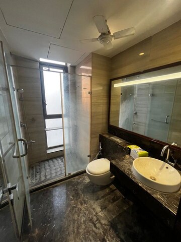 Bathroom in 3.5 BHK Apartment at M3M Golf Estate Fairway West, Sector 65 – for Rent