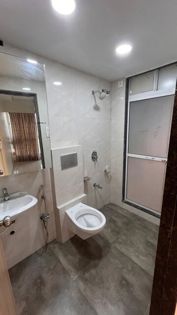Bathroom in 2 BHK Apartment at Newlook Bhavya Elite, Wadala – for Sale
