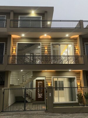 3 BHK Villa – Exterior View View at Kharar Mohali Road - for Sale